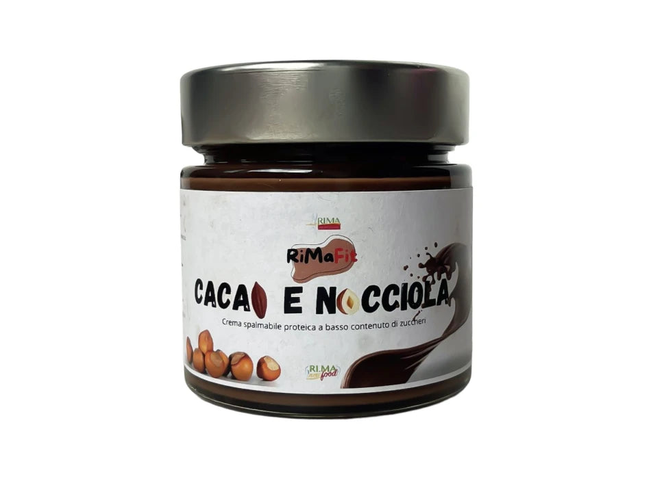 Crema Proteica Spalmabile 200gr RimaFit presente in 2 gusti