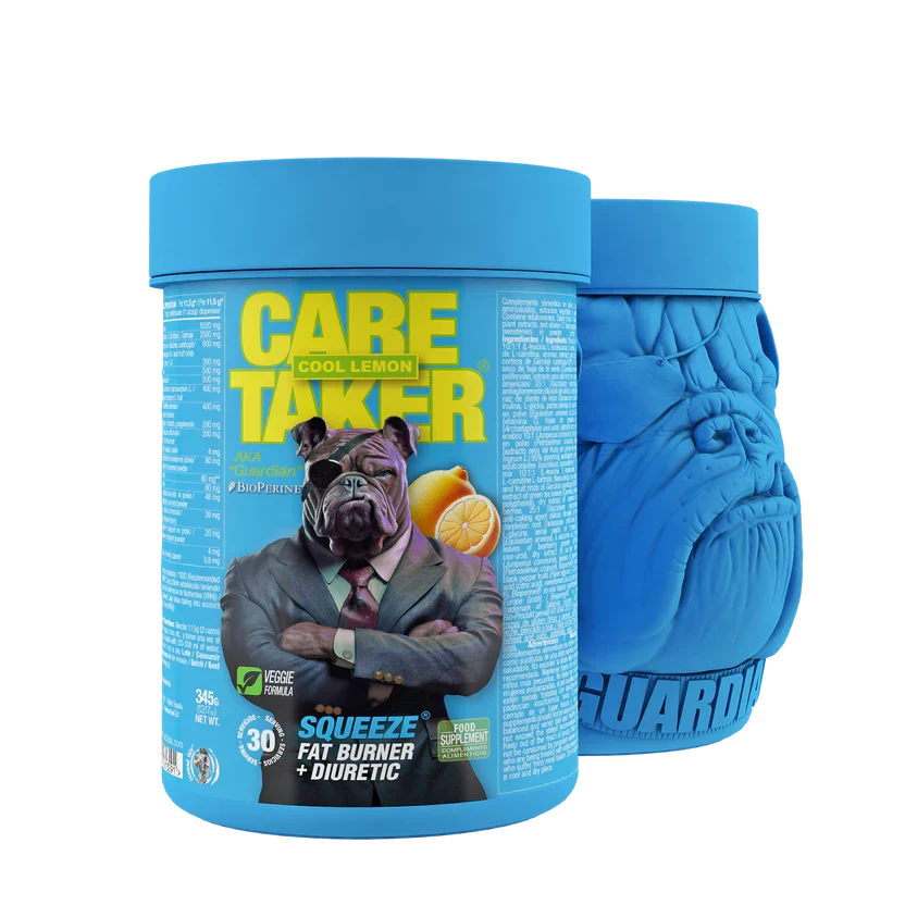 Amminoacidi BCAA Caretaker® Squeeze ( gusto cool lemon da 345 grammi)