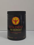 TOTAL ENERGY PRE-WORKOUT FORMULA PROFESSIONALE  CON CAFFEINA AROMA FRUTTATO DOTT. FILOMENI