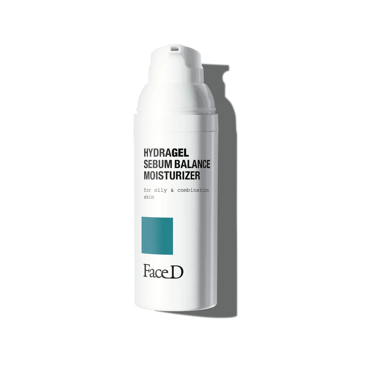 HYDRAGEL CREMA VISO PELLI GRASSE E MISTE - 50ml FaceD