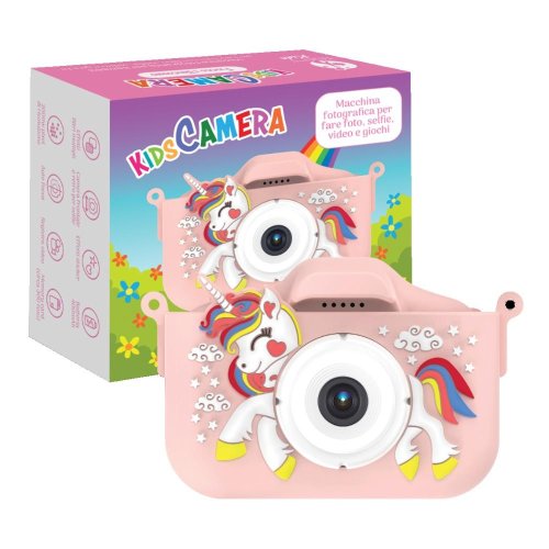 MACCHINA FOTOGRAFICA DIGITALE BAMBINO/A presente in 3 versioni