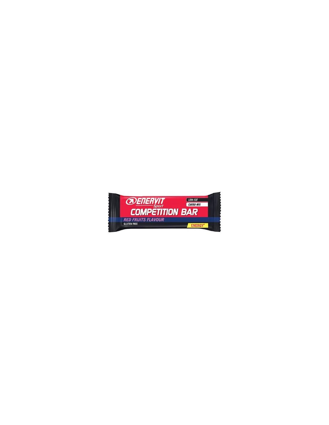 Enervit Sport Competition Bar con Gusto di Frutti Rossi