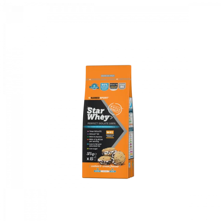 Star Whey Isolate Cookies & Cream 375g