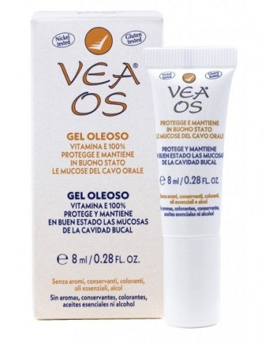 Veaos gel oleoso cavo orale 8ml