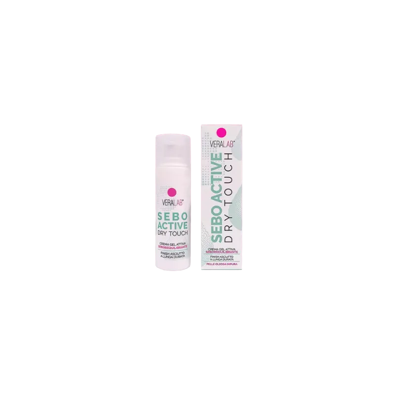 Veralab Sebo Active Dry Touch Crema Viso Seboregolatrice 30ml