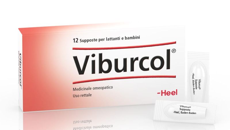 HEEL Viburcol - 12 supposte omeopatiche per lattanti e bambini