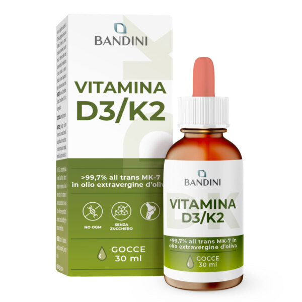 BANDINI Vitamina D3+K2 gocce – 30 ml
