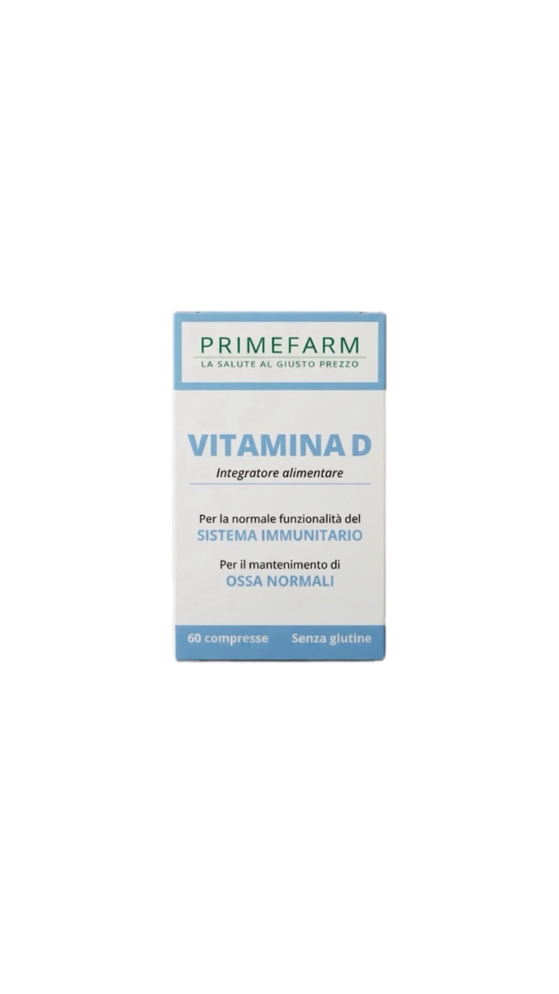 VITAMINA D 60 compresse - PRIMEFARM