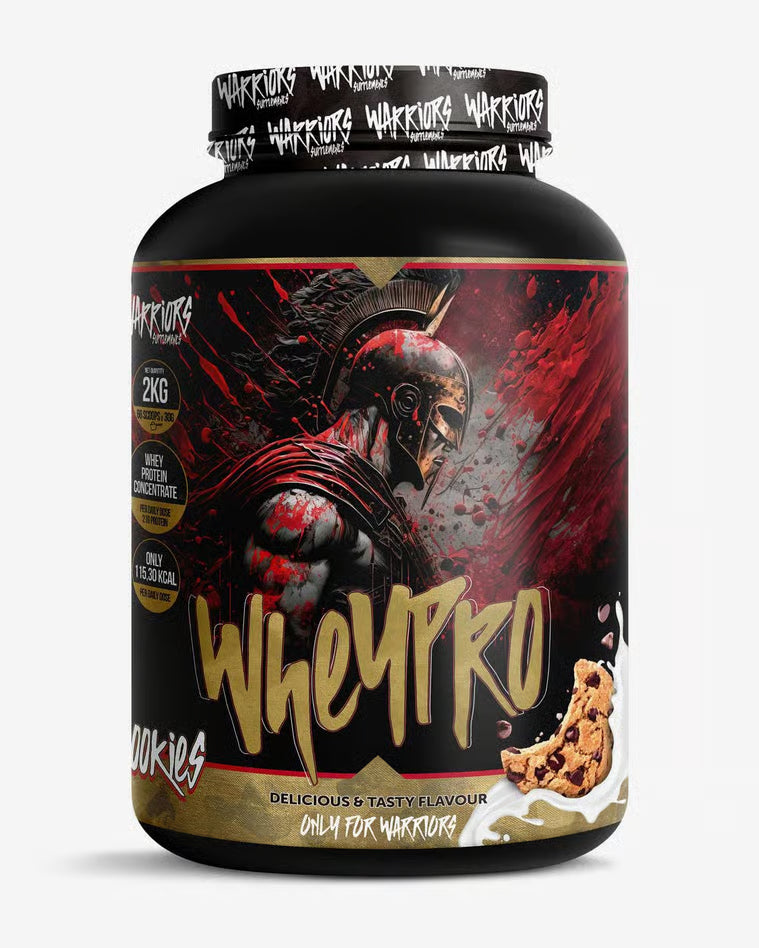Proteina Warrior Whey Pro gusto cookies 1,8 kg