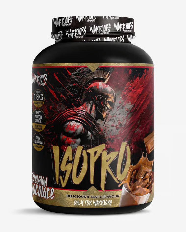 Proteina  Warrior ISO PRO gusto vaniglia 1,8 kg