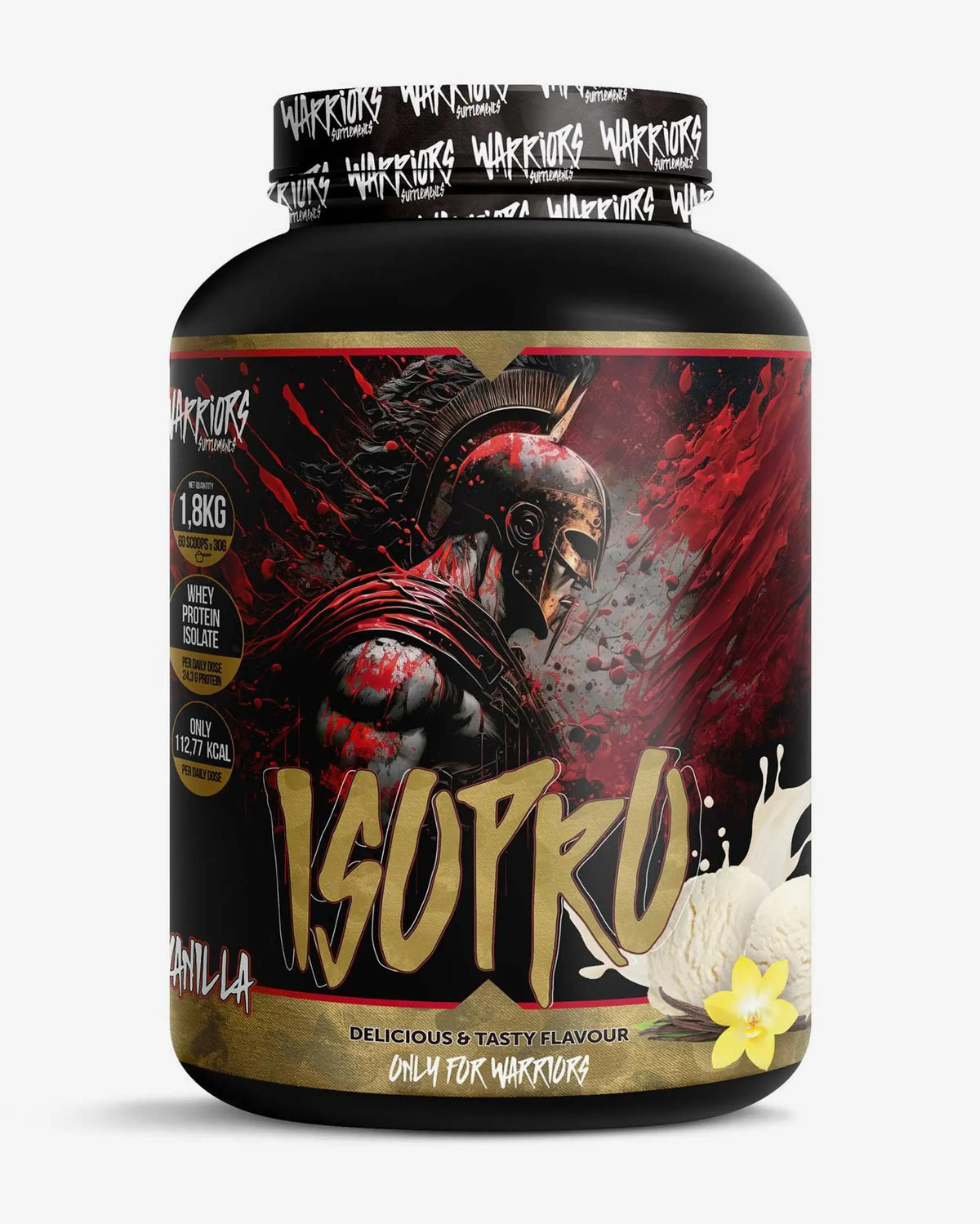 WARRIOR ISO PRO 900 GR VANILLA