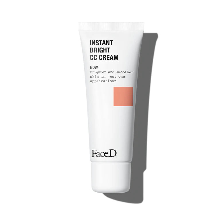 CC CREAM CREMA CORRETTRICE DEL COLORE SPF20 - 40 ml presente in 3 tonalitàFaceD