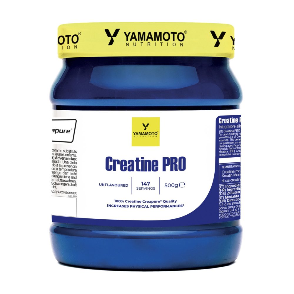 Yamamoto Creatine Pro  500 gr - Creatina pura