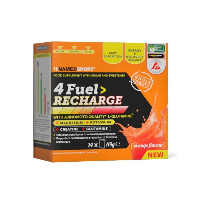 4 fuel Recharge 14bustine