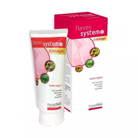 Flaven System Cremagel Gambe Leggere 100ml