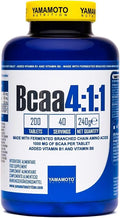 YAMAMOTO NUTRITION Bcaa 4:1:1- Yamamoto Nutrition in 2 formati